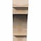 Ekena Millwork Mediterranean Smooth Rafter Tail, Douglas Fir, 3 1/2"W x 10"H x 12"L RFT04X10X12MED00SDF - alternate 4